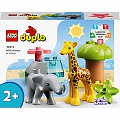 LEGO® DUPLO® Wild Animals of Africa Toddler Toy