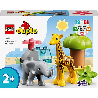 LEGO® DUPLO® Wild Animals of Africa Toddler Toy