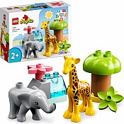 LEGO® DUPLO® Wild Animals of Africa Toddler Toy