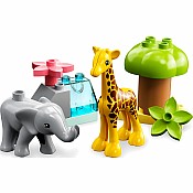 LEGO® DUPLO® Wild Animals of Africa Toddler Toy