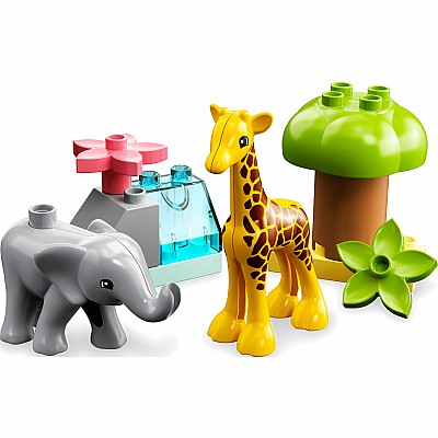 LEGO® DUPLO® Wild Animals of Africa Toddler Toy