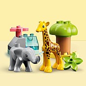 LEGO® DUPLO® Wild Animals of Africa Toddler Toy