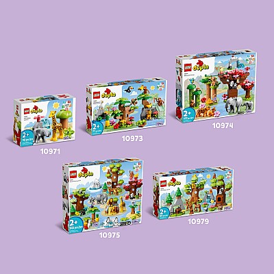 LEGO® DUPLO® Wild Animals of Africa Toddler Toy