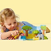 LEGO® DUPLO® Wild Animals of Africa Toddler Toy