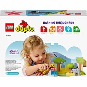 LEGO® DUPLO® Wild Animals of Africa Toddler Toy