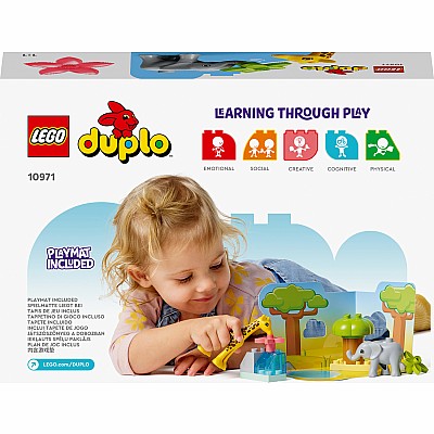 LEGO® DUPLO® Wild Animals of Africa Toddler Toy