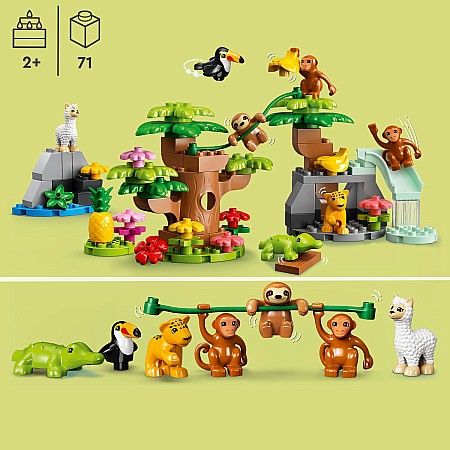 LEGO DUPLO Wild Animals of South America Set