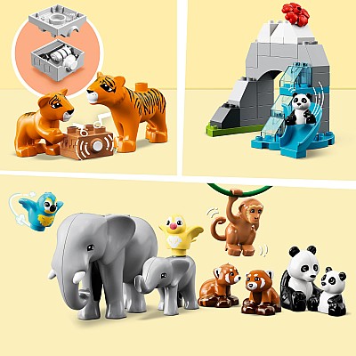 LEGO 10974 Wild Animals of Asia (DUPLO)