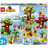 LEGO 10975 Wild Animals of the World (DUPLO)