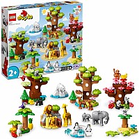 LEGO 10975 Wild Animals of the World (DUPLO)