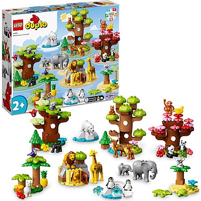 LEGO 10975 Wild Animals of the World (DUPLO)