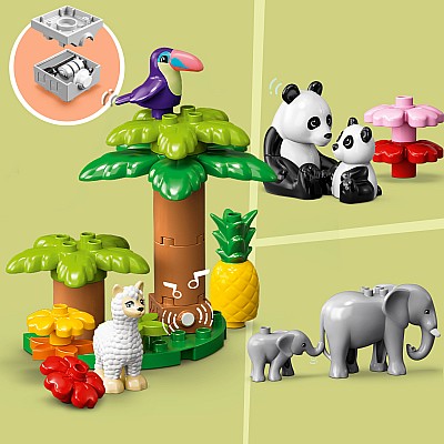 LEGO 10975 Wild Animals of the World (DUPLO)