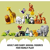 LEGO 10975 Wild Animals of the World (DUPLO)