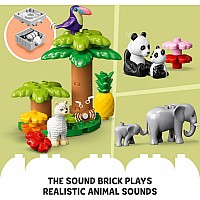 LEGO 10975 Wild Animals of the World (DUPLO)