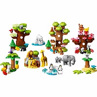 LEGO 10975 Wild Animals of the World (DUPLO)