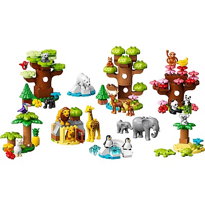 LEGO 10975 Wild Animals of the World (DUPLO)