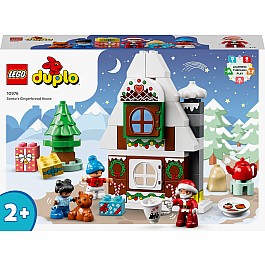 LEGO DUPLO Santa's Gingerbread House Set