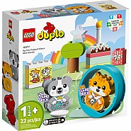 LEGO DUPLO My First Puppy & Kitten with Sounds