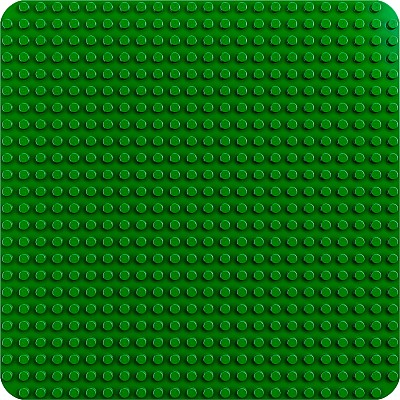 LEGO 10980 Green Building Plate (DUPLO)