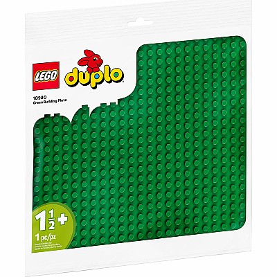 LEGO 10980 Green Building Plate (DUPLO)