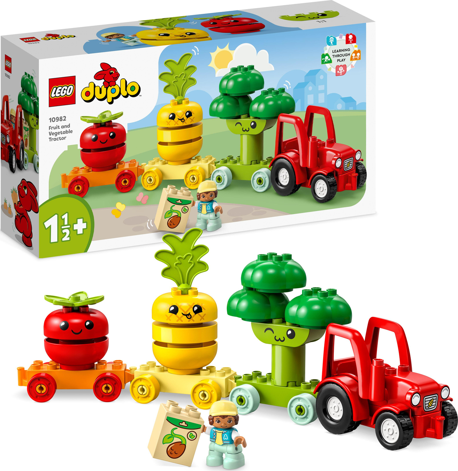 LEGO DUPLO® and Vegetable Tractor Set - Givens Books and Little Dickens