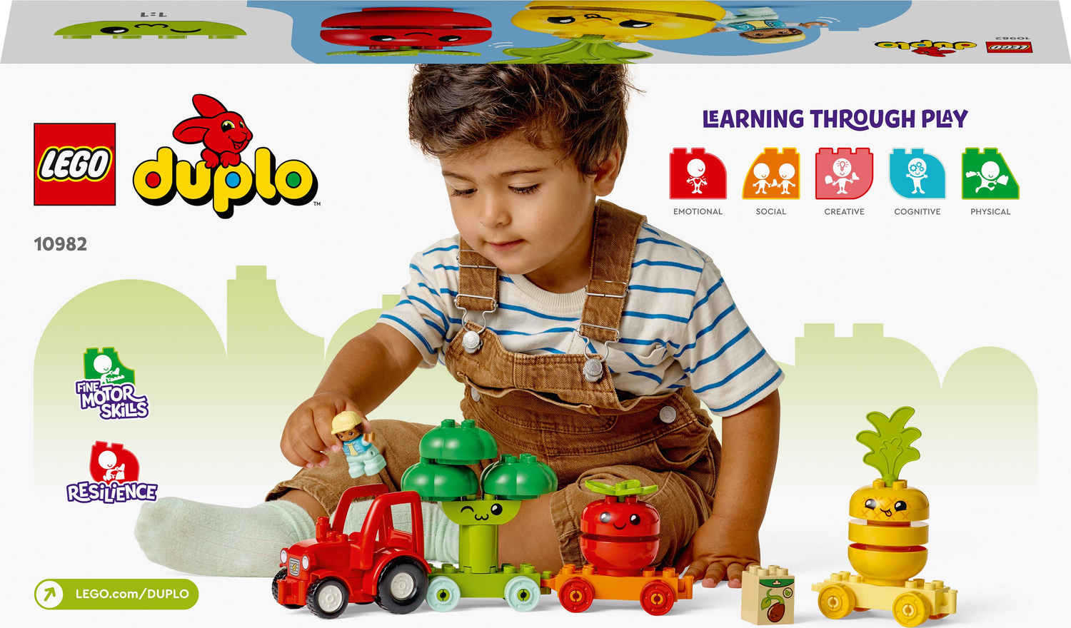 Fruit and Vegetable Tractor 10982, DUPLO®