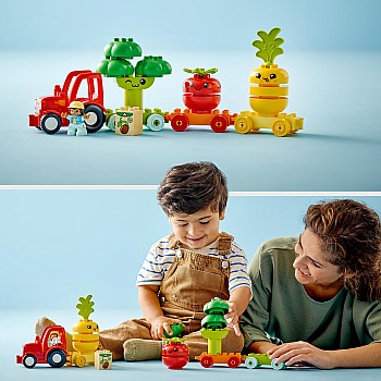 LEGO DUPLO® Fruit and Vegetable Tractor Set