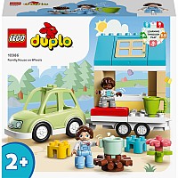 LEGO ® DUPLO: Town Family House on Wheels
