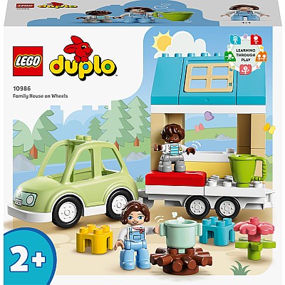 LEGO DUPLO: Town Family House on Wheels