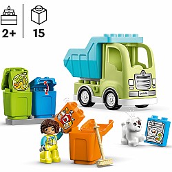  Lego Duplo 10987 Recycling Truck	