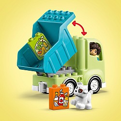  Lego Duplo 10987 Recycling Truck	