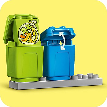 LEGO® DUPLO® Town Recycling Truck Sorting Toy
