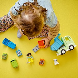  Lego Duplo 10987 Recycling Truck	