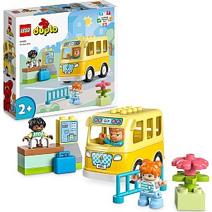 LEGO DUPLO The Bus Ride Toy for Toddlers