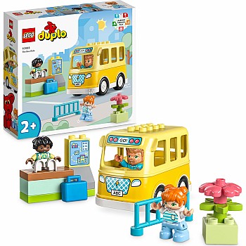  Lego Duplo 10988 The Bus Ride	