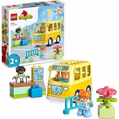 LEGO® DUPLO® The Bus Ride Toy for Toddlers