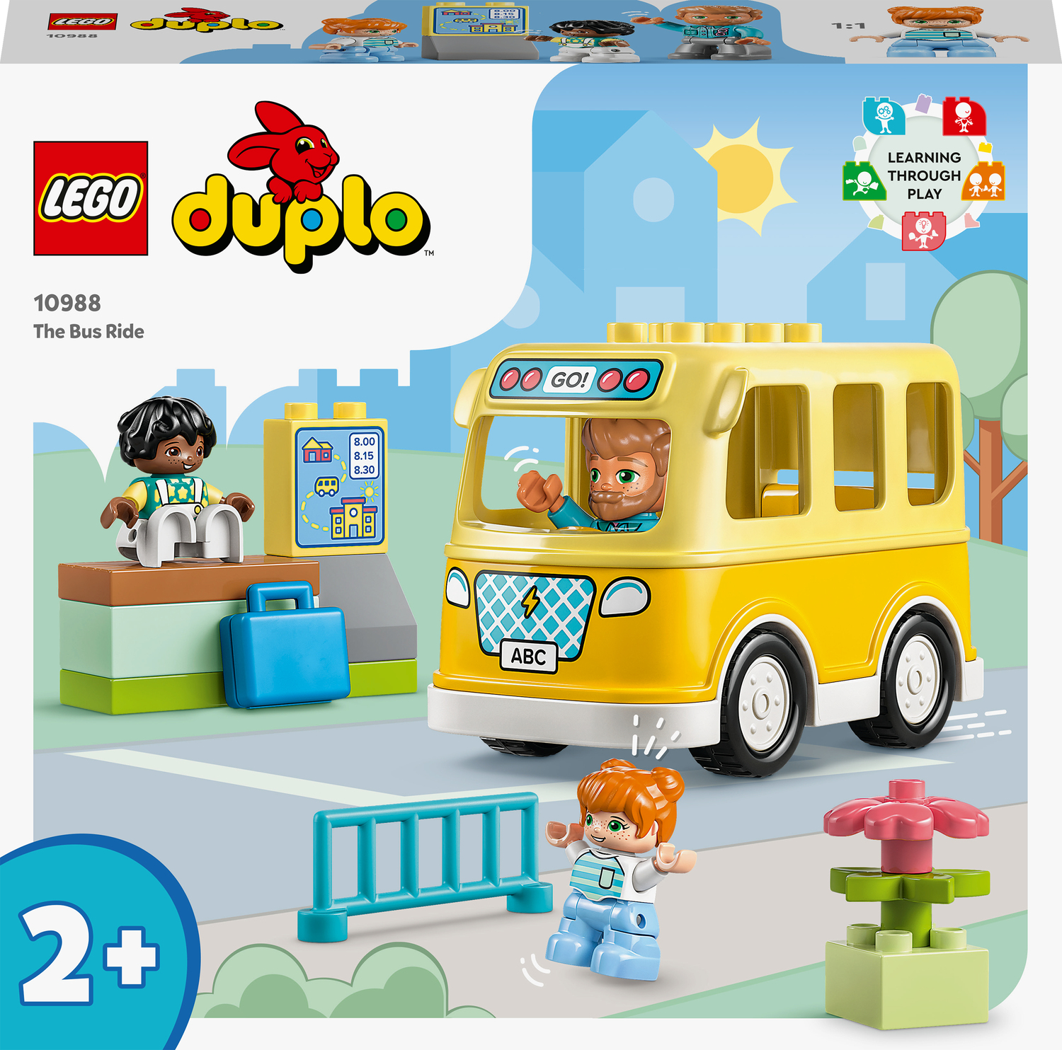 LEGO DUPLO The Bus Ride Toy for Toddlers
