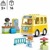 LEGO® DUPLO® The Bus Ride Toy for Toddlers