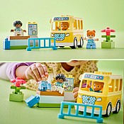 LEGO® DUPLO® The Bus Ride Toy for Toddlers