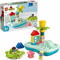 LEGO DUPLO Water Park Bath Toys for Toddlers