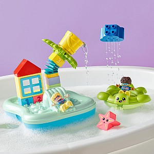 LEGO DUPLO Water Park Bath Toys for Toddlers