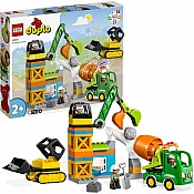 LEGO® DUPLO: Construction Site - Imagination Toys