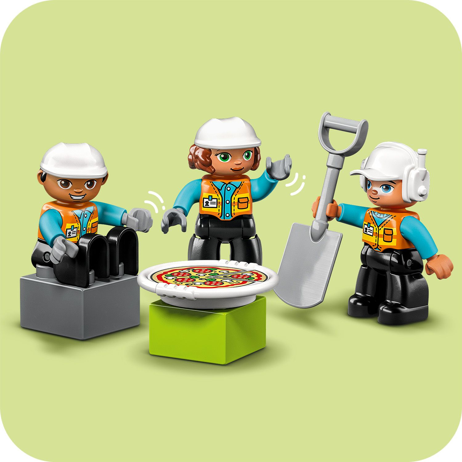 10990 - LEGO® DUPLO - Le Chantier de Construction LEGO : King