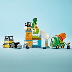  Lego Duplo 10990 Construction Site