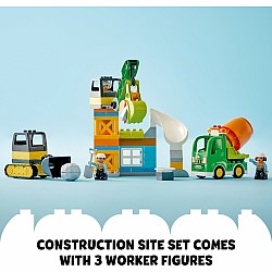  Lego Duplo 10990 Construction Site