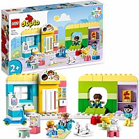 LEGO DUPLO Life At The Day Nursery Toddler Set