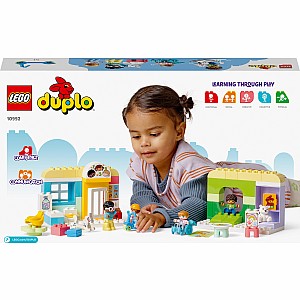 LEGO® DUPLO® Life At The Day Nursery Toddler Set