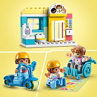 LEGO DUPLO Life At The Day Nursery Toddler Set