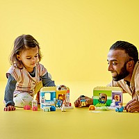LEGO® DUPLO® Life At The Day Nursery Toddler Set