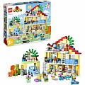 LEGOÂ® DUPLO 3 in 1 Family House Set with Toy Car